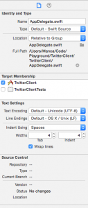 How to exclude a file from build in XCode 6.1.1 | Nenad's Tech Blog